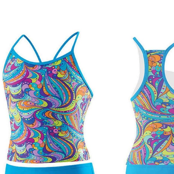 Speedo Other - Speedo girls thin strap Racerback swimming top